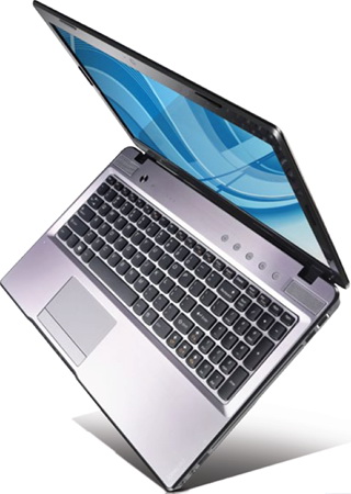 ноутбук  Lenovo IdeaPad Z570