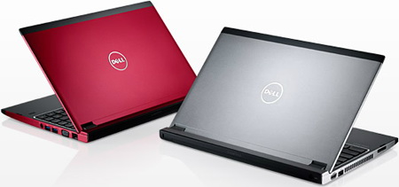 цветовые решения ноутбука Dell Vostro V131