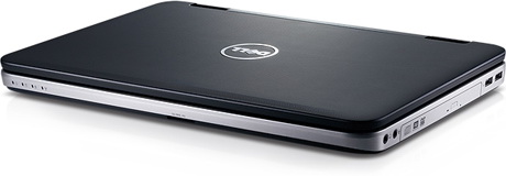 бизнесс ноутбук Dell Vostro 1540 в сложенном состоянии