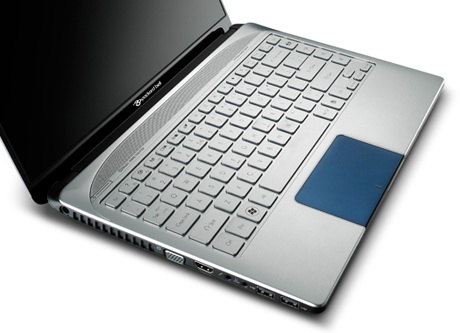 элегантная клавиатура Packard Bell EasyNote NX69