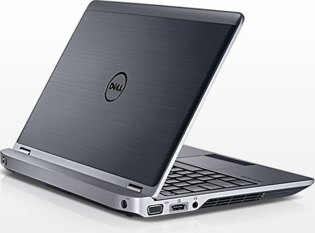 ноутбук Dell Latitude E6220 порты слева