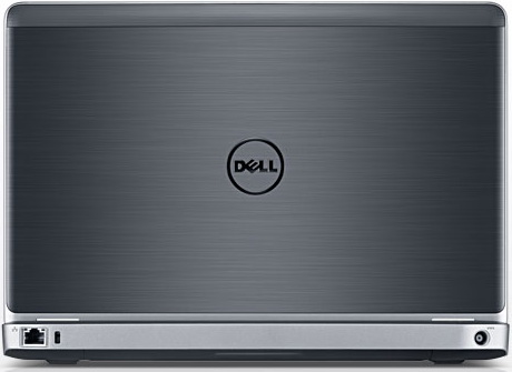 ноутбук Dell Latitude E6220 порты сзади
