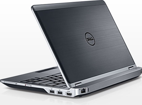 ноутбук Dell Latitude E6220 порты справа