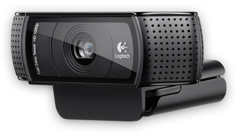 удобная подставка Logitech HD Pro Webcam C920