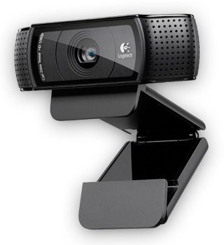 веб-камера Logitech HD Pro Webcam C920