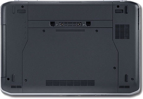 ноутбук Dell Latitude E5420 – вид с обратной стороны