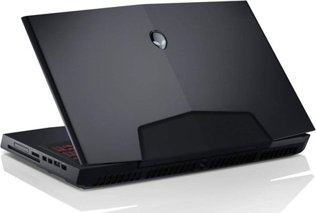 ноутбук Dell Alienware M18X R2 вид справа