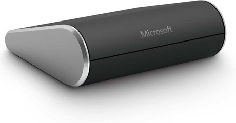 Microsoft Wedge Touch mouse – вид сзади