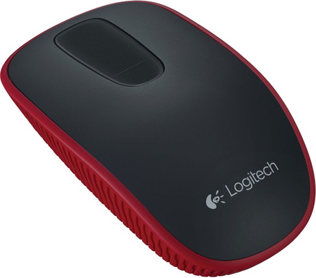 Logitech Zone Touch Mouse T400 – вид сзади
