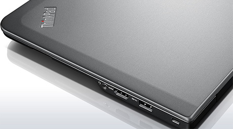 Lenovo ThinkPad S440 вид справа