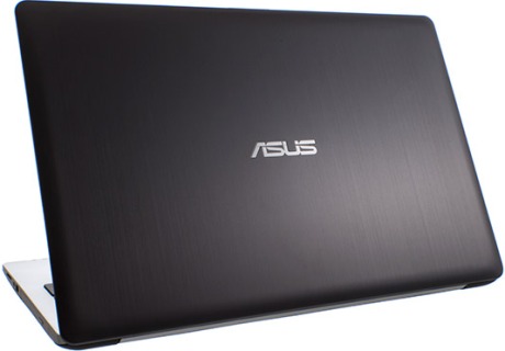 Asus VivoBook V551LB-DB71T – вид сзади