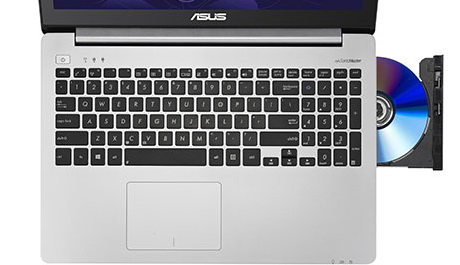 Asus VivoBook V551LB-DB71T – устройства ввода