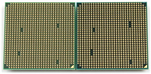 процессоры AMD AM2 и AM3