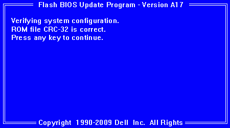 Flash BIOS Update Program