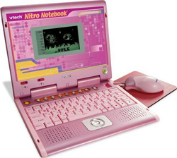 Лучший компьютер для детей - VTech Nitro Notebook