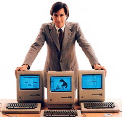 Стив Джобс и компьютеры Apple