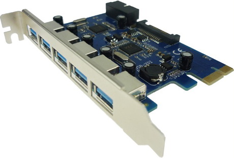 контроллер USB3.0 PCI-Express