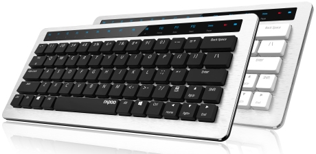 Обзор клавиатуры Rapoo KX Wireless