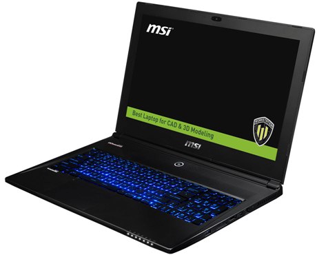 Обзор ноутбука MSI WS60 20J