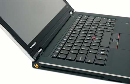 ноутбук Lenovo ThinkPad E420s вид сбоку