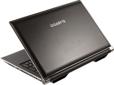 ноутбук Gigabyte P2532N крышка
