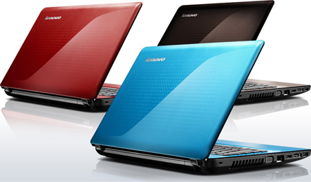 цветовая гамма Lenovo IdeaPad Z470