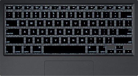 подсветка клавиатуры Apple MacBook Air версии 2011