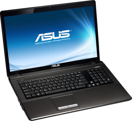 ноутбук Asus-K93SV