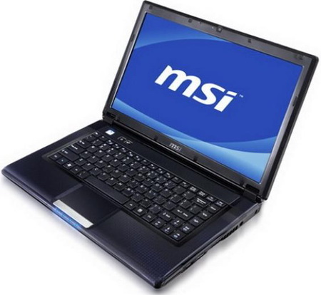 ноутбук MSI CR430