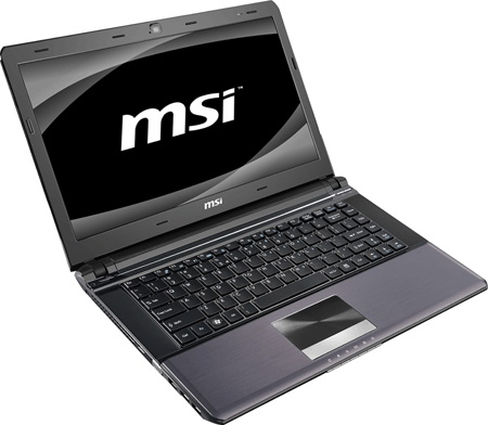 ноутбук MSI X460