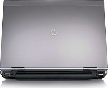 ноутбук HP EliteBook 2560p вид сзади