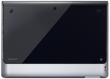 обратная сторона планшета Sony Tablet S