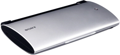 планшет Sony Tablet P в сложенном состоянии