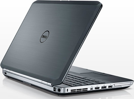 ноутбук Dell Latitude E5520 вид слева