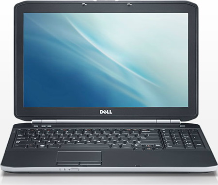 бизнес ноутбук Dell Latitude E5520