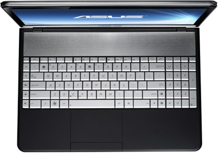 клавиатура ноутбук Asus N55SF