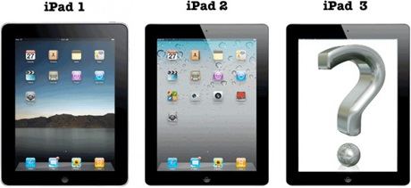 что нового в iPad 3
