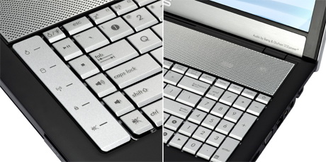 клавиатура ноутбука Asus N75SF