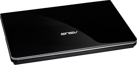 тонкий и изящный ноутбук Asus N75SF