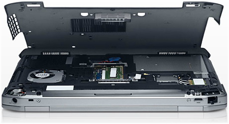 ноутбук Dell Latitude E6320 легко модернизируем