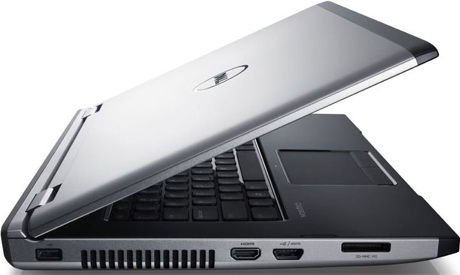 ноутбук Dell Vostro 3555 слева