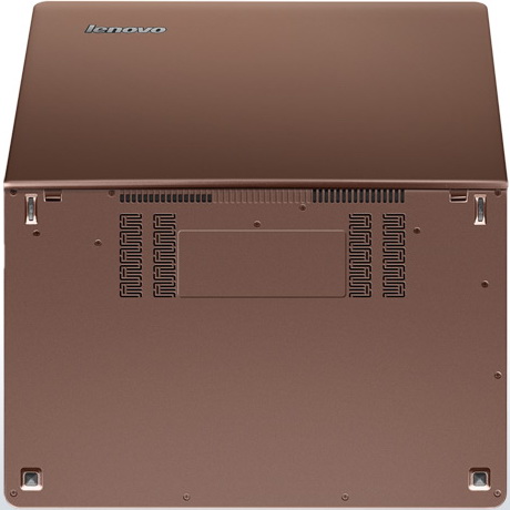 обратная сторона ноутбука Lenovo IdeaPad U260