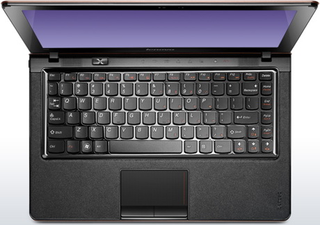 клавиатура и точпад ноутбука Lenovo IdeaPad U260