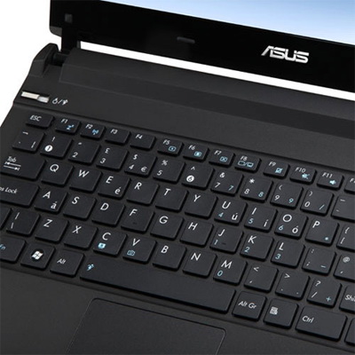 ноутбук ASUS U36 клавиатура