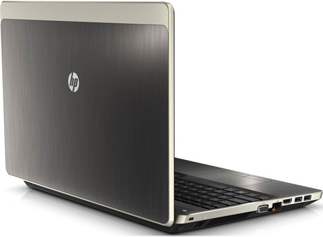 ноутбук HP ProBook 4730s вид сзади