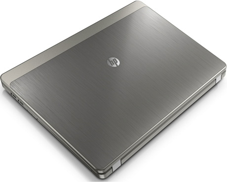 алюминиевая крышка ноутбука HP ProBook 4730s