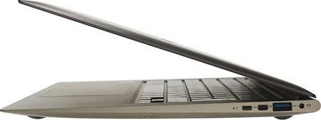 правая сторона ультрабука Asus Zenbook UX31