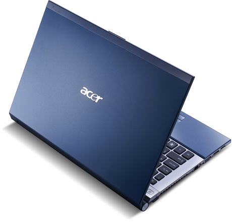 крышка ноутбука Acer Aspire TimelineX 3830TG