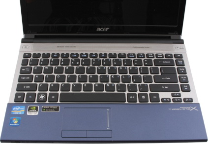 устройства ввода ноутбука Acer Aspire TimelineX 3830TG