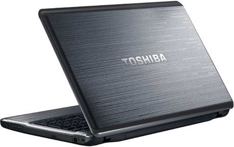 ноутбук Toshiba Satellite P775-100 крышка